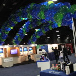 Balloon Feature for Convention Booth